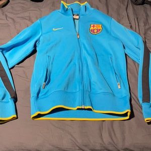 Nike Barcelona FC jacket